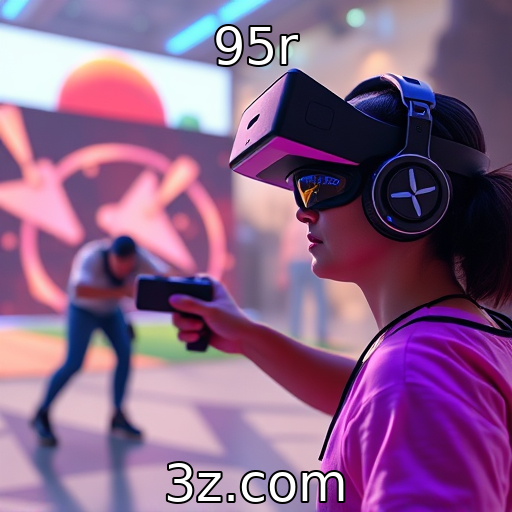 Tendências emergentes na realidade virtual para jogos