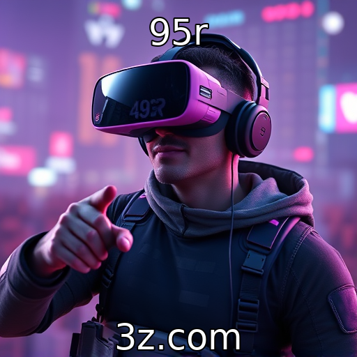 Transformação da experiência de jogo com realidade virtual
