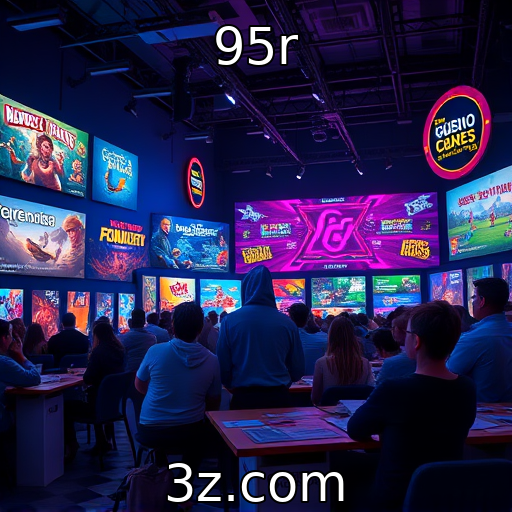 Perspectivas de crescimento do mercado de jogos